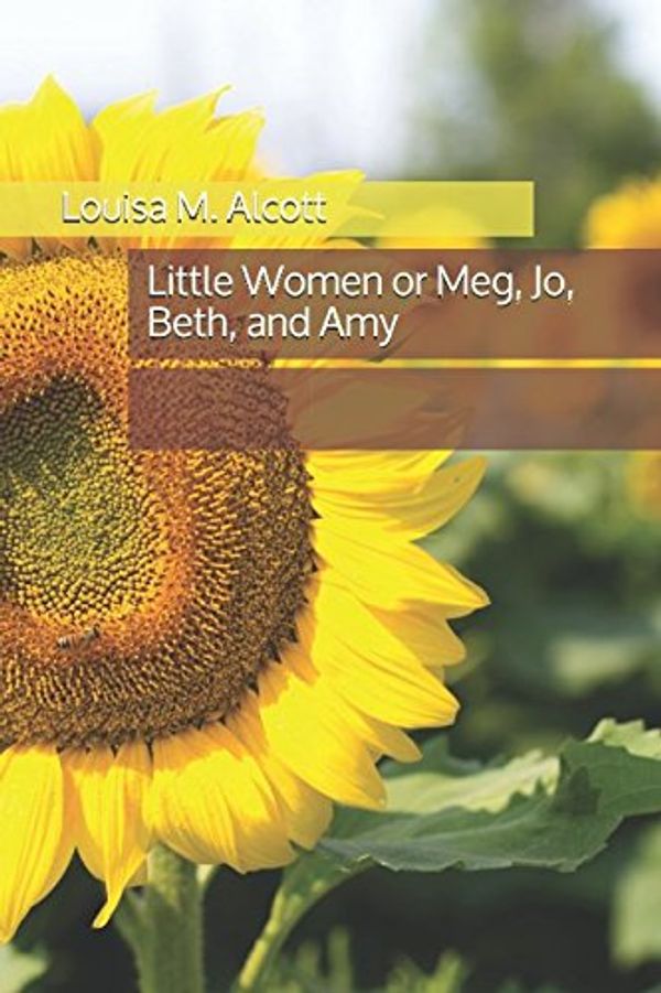 Cover Art for 9781980720904, Little Women or Meg, Jo, Beth, and Amy by Louisa M. Alcott