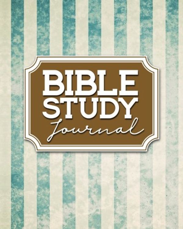 Cover Art for 9781717111104, Bible Study Journal: Bible Journaling, Bible Study Organizer and Notebook, Bible Reading Notes, Daily Bible Scriptures, Vintage/Aged Cover: Volume 60 by Rogue Plus Publishing