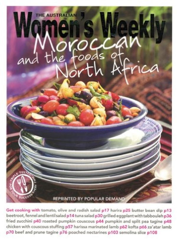 Cover Art for B006K0WBWE, Moroccan & the Foods of North Africa: The Australian Women's Weekly (The Australian Women's Weekly Essentials) by The Australian Women's Weekly