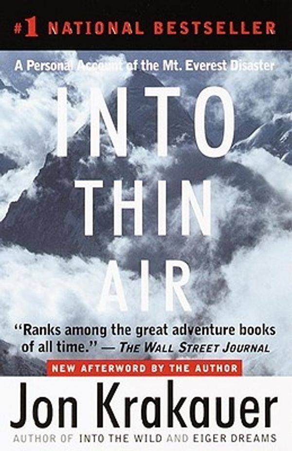 Cover Art for 9780613663618, Into Thin Air by Jon Krakauer