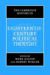 Cover Art for 9780521374224, The Cambridge History of Eighteenth-Century Political Thought by Mark Goldie