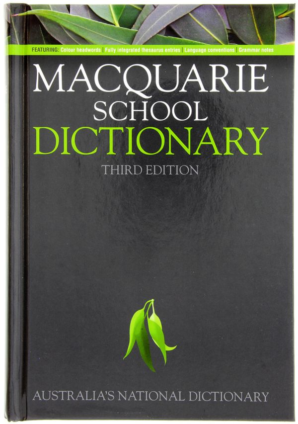 Cover Art for 9781742460734, Macquarie School Dictionary by Alison Moore