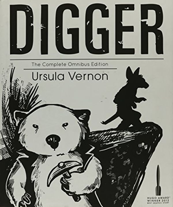 Cover Art for 9781936689330, Digger by Ursula Vernon
