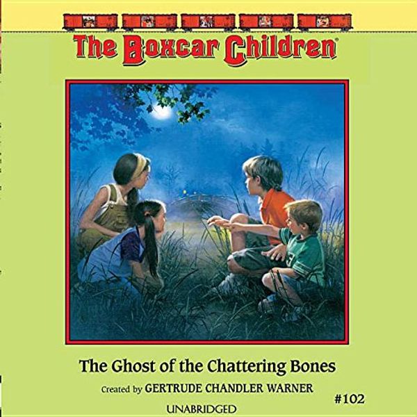 Cover Art for 9780786174843, The Ghost of the Chattering Bones by Gertrude Chandler Warner