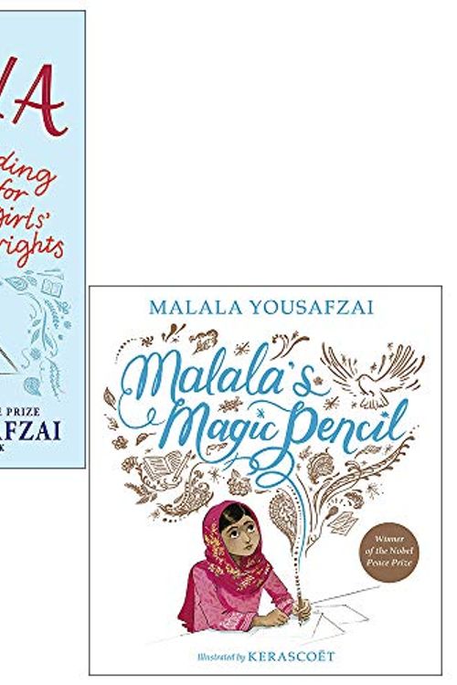 Cover Art for 9789123868162, Malala Yousafzai Collection 2 Books Set (Malala My Story of Standing Up for Girls' Rights, Malalas Magic Pencil [Hardcover]) by Malala Yousafzai