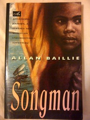 Cover Art for 9780670856626, Songman by Baillie Allan