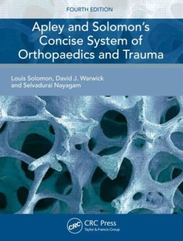 Cover Art for 9781444174311, Apley's Concise System of Orthopaedics and Fractures 4e by Louis Solomon