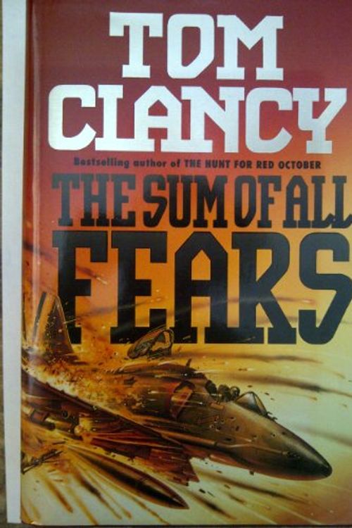 Cover Art for 9780002238595, The Sum of All Fears by Tom Clancy