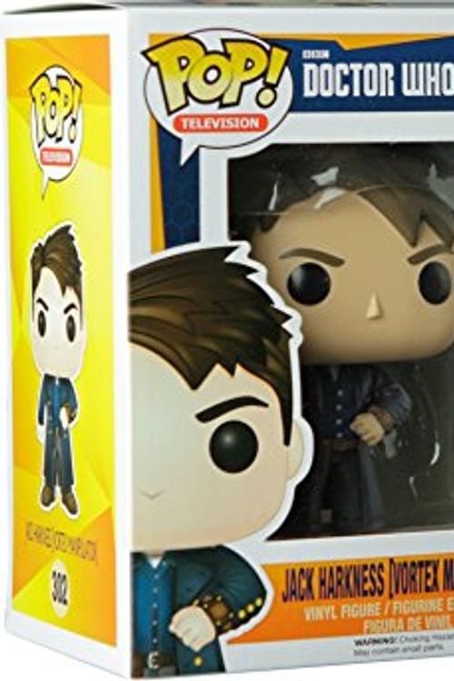 Cover Art for 0849803067465, Doctor Who - Jack Harkness with Vortex Manipulator Pop! Vinyl Figure by Funko