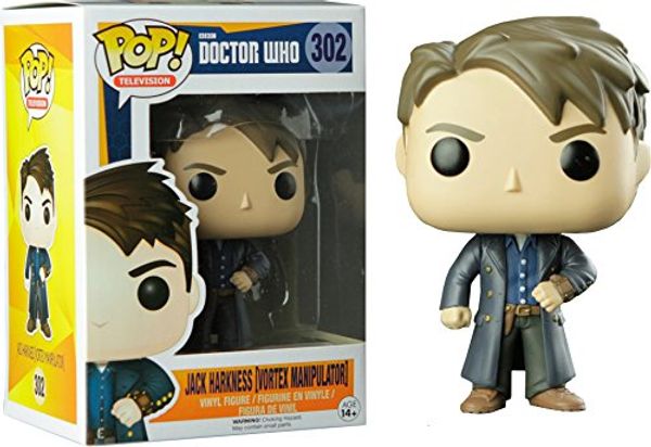 Cover Art for 0849803067465, Doctor Who - Jack Harkness with Vortex Manipulator Pop! Vinyl Figure by Funko