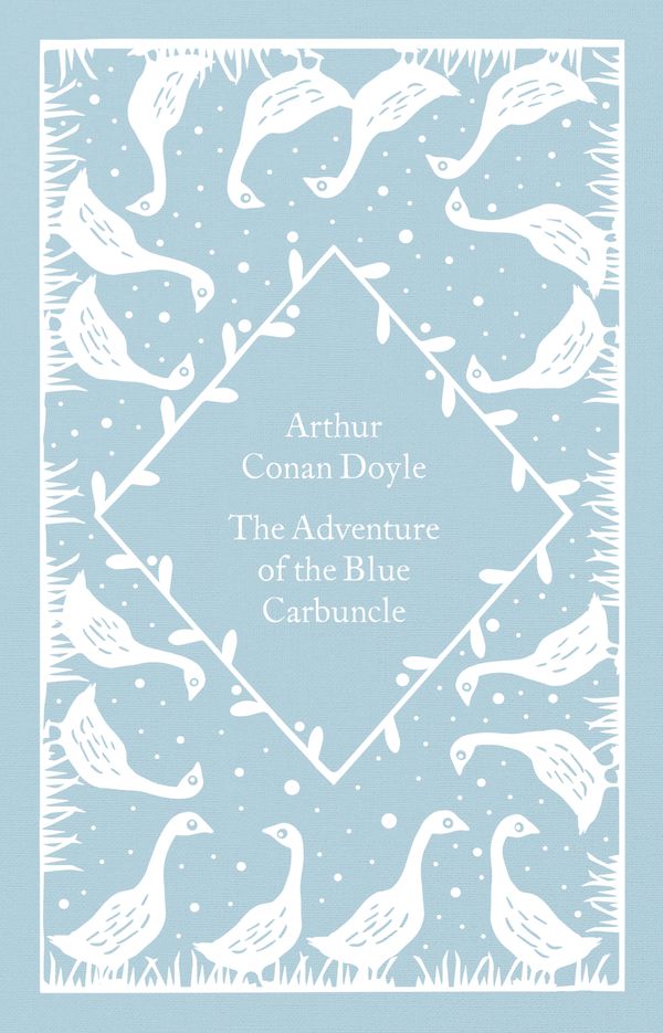 Cover Art for 9780241597002, The Adventure of the Blue Carbuncle (Little Clothbound Classics) by Conan Doyle, Arthur