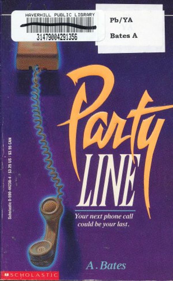 Cover Art for 9780590442381, Party Line by A. Bates