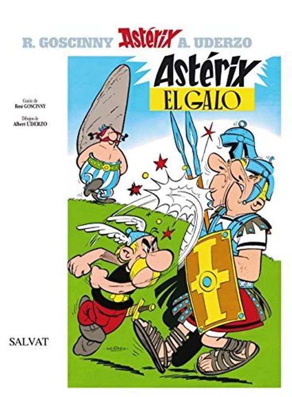 Cover Art for B01K3IJ392, Asterix el galo (Spanish Edition) by Alberto Uderzo (2010-07-01) by Alberto Uderzo;Rene Goscinny