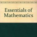 Cover Art for 9780471800446, Essentials of Mathematics by Russell Vernon Person