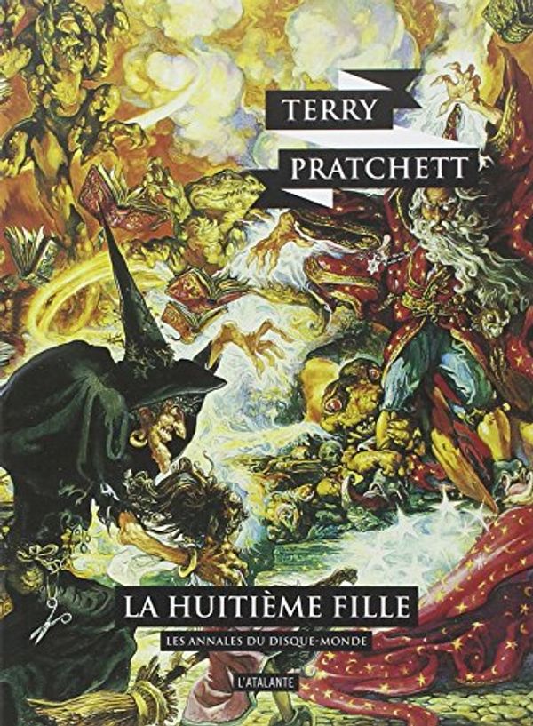 Cover Art for 9782841726929, Les annales du Disque-Monde, Tome 3 : La Huitième Fille by Terry Pratchett