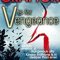 Cover Art for B006GP6LO2, V is for Vengeance: A Kinsey Millhone Novel 22 by Sue Grafton