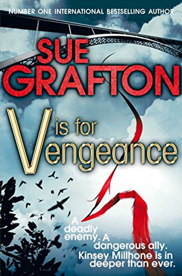 Cover Art for B006GP6LO2, V is for Vengeance: A Kinsey Millhone Novel 22 by Sue Grafton