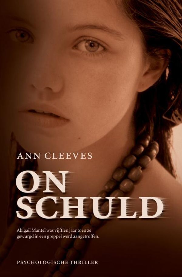 Cover Art for 9789044961485, Onschuld by Ann Cleeves