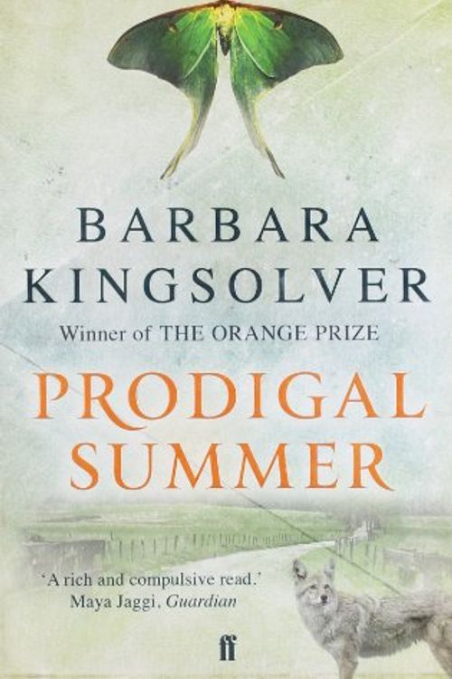 Cover Art for 9780571206483, Prodigal Summer by Barbara Kingsolver