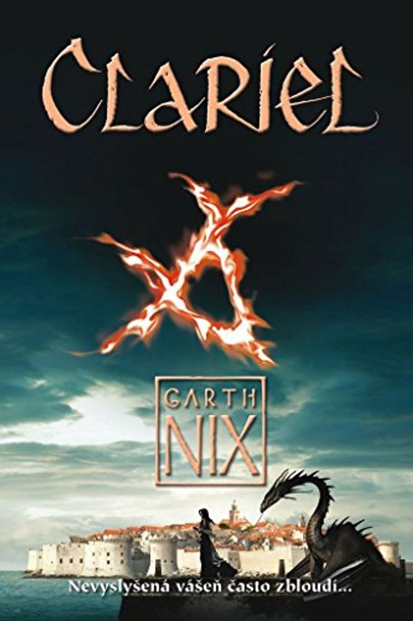 Cover Art for 9788073877545, Clariel by Garth Nix