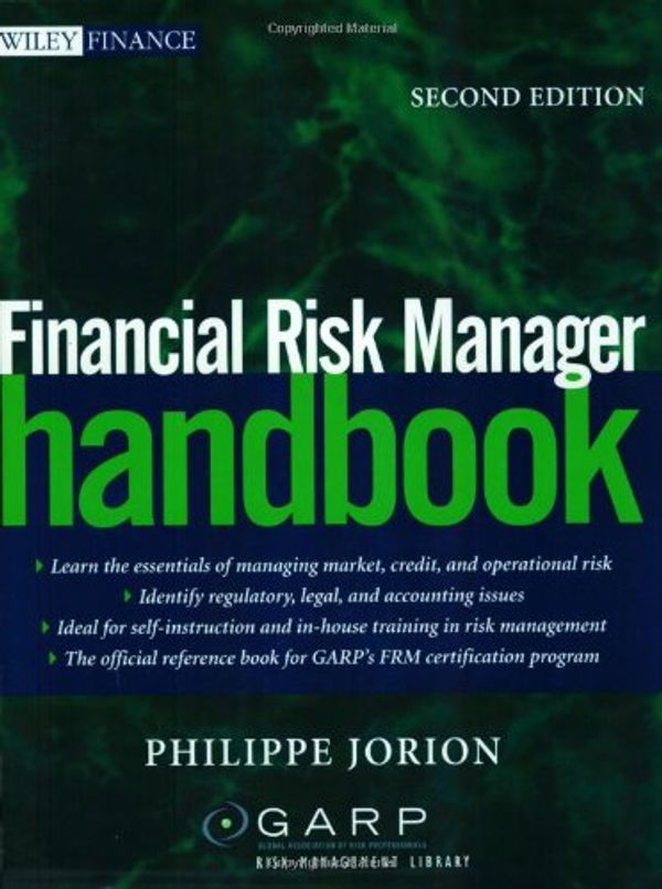 Cover Art for 9780471430032, Financial Risk Manager Handbook 2003-2004 by Philippe Jorion