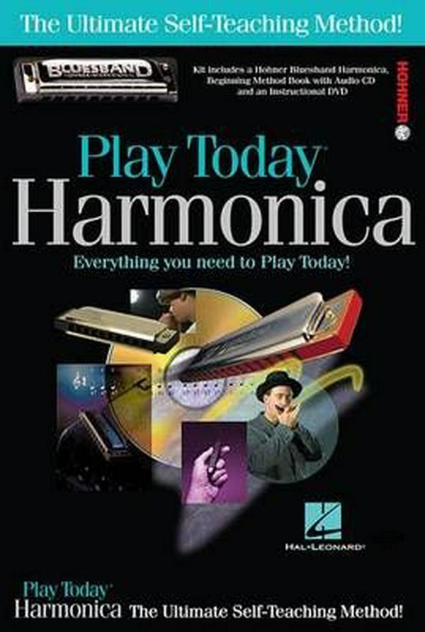 Cover Art for 9781458456748, Play Harmonica Today Complete Kit Harmonica by Lil' Rev