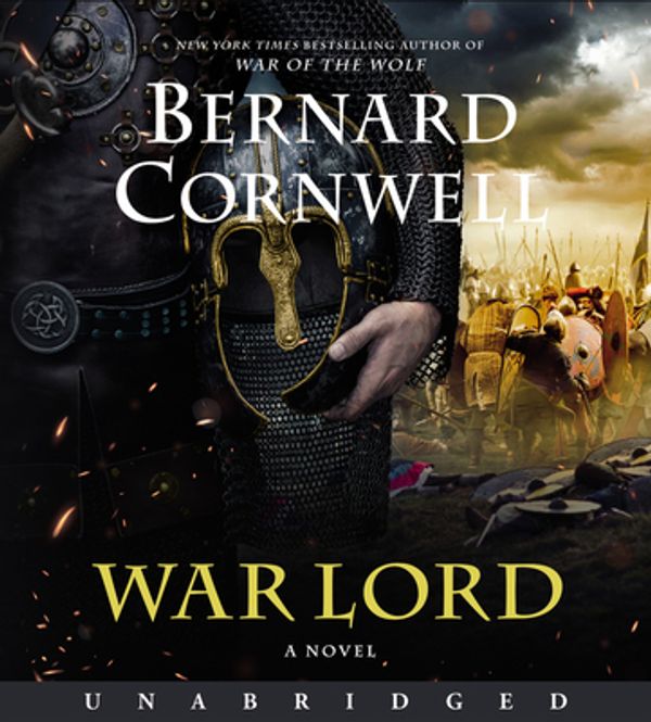 Cover Art for 9780063052529, War Lord CD by Bernard Cornwell