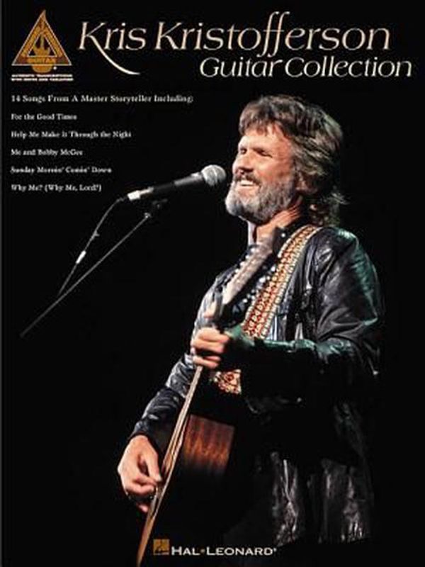 Cover Art for 9780634009471, Kris Kristofferson Guitar Collection by Kris Kristofferson