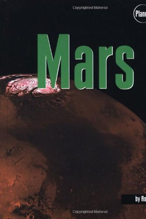 Cover Art for 9780822539063, Mars by Robin Kerrod