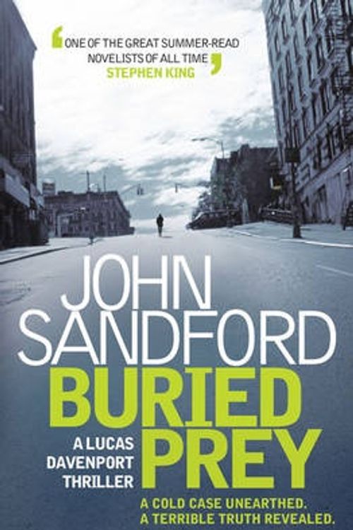 Cover Art for 9781849839006, Buried Prey by John Sandford