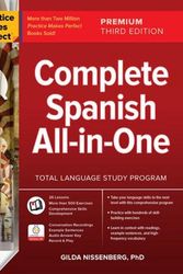 Cover Art for 9781264285549, Practice Makes Perfect: Complete Spanish All-In-One, Premium Third Edition by Gilda Nissenberg