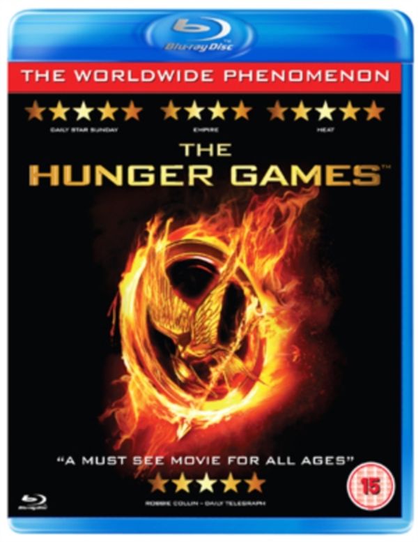 Cover Art for 5060223768786, The Hunger Games by Lions Gate Home Entertainment UK Ltd