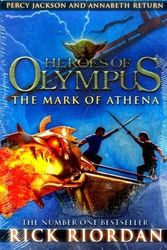 Cover Art for 9782379379529, The Mark of Athena (Heroes of Olympus ) (English)(Paperback) by Rick Riordan