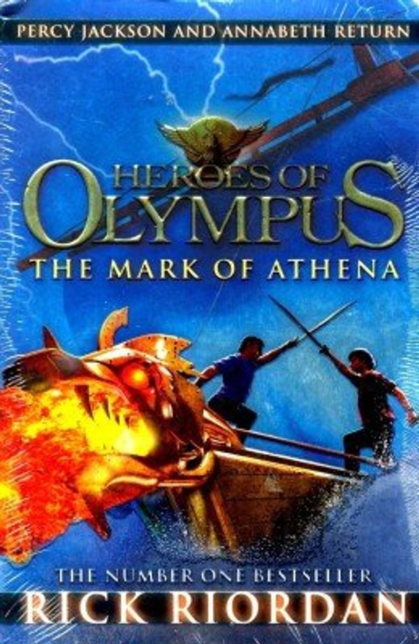 Cover Art for 9782379379529, The Mark of Athena (Heroes of Olympus ) (English)(Paperback) by Rick Riordan