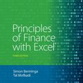 Cover Art for 9780190296384, Principles of Finance with Excel by Simon Benninga, Tal Mofkadi