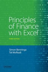 Cover Art for 9780190296384, Principles of Finance with Excel by Simon Benninga, Tal Mofkadi