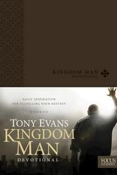 Cover Art for 9781624051210, Kingdom Man Devotional by Tony Evans