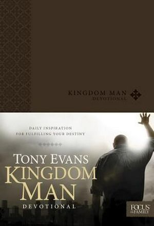 Cover Art for 9781624051210, Kingdom Man Devotional by Tony Evans