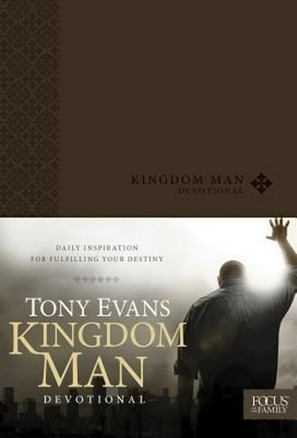 Cover Art for 9781624051210, Kingdom Man Devotional by Tony Evans