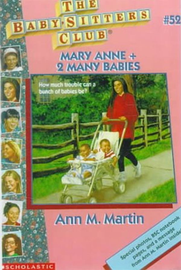 Cover Art for 9780833587282, Mary Anne + 2 Many Babies by Ann M. Martin