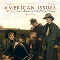 Cover Art for 9780205803453, American Issues: Volume 1 by Irwin Unger