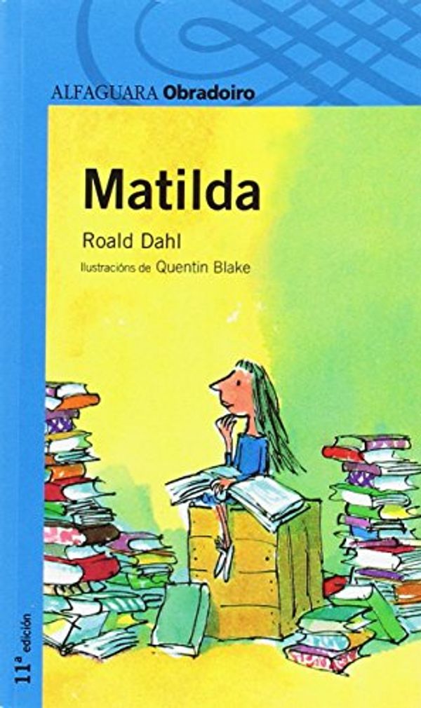 Cover Art for 9788482240145, Matilda by Roald Dahl