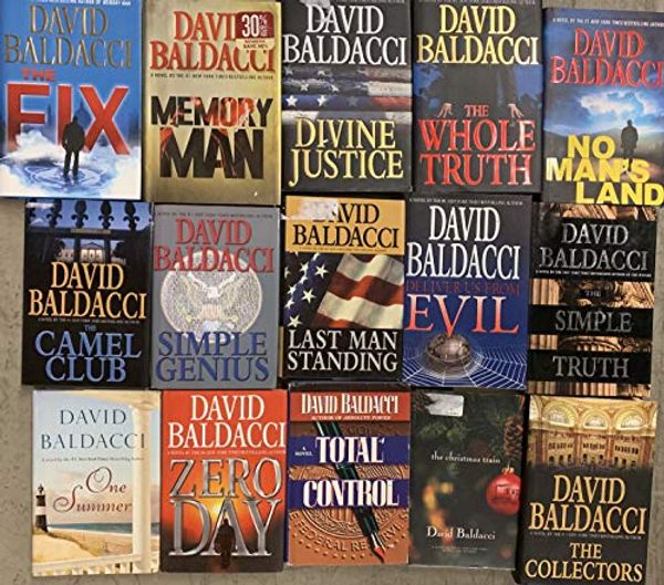 Cover Art for 0746278844280, David Baldacci Suspense Hardcover Novel Collection 15 Book Set by David Baldacci