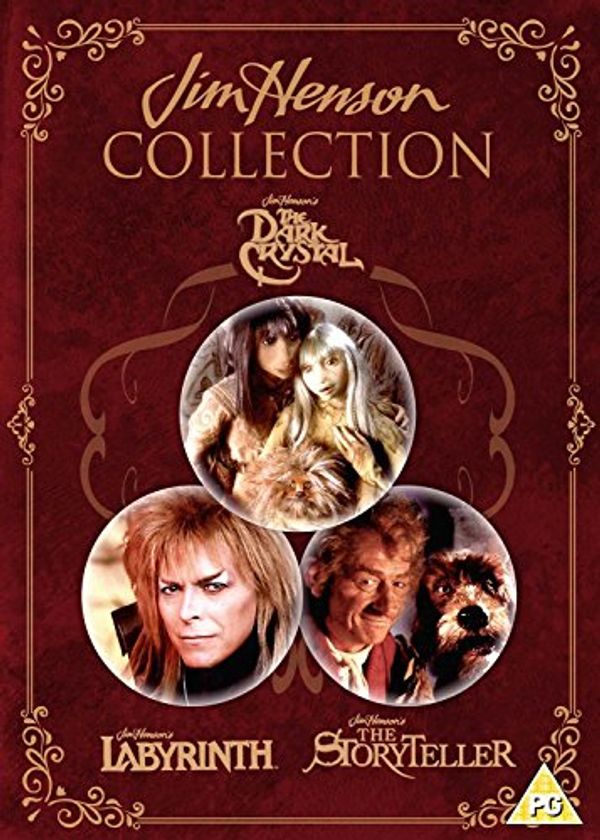 Cover Art for 5035822657014, Jim Henson Collection: The Dark Crystal, Labyrinth, The Storyteller by Unbranded