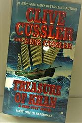 Cover Art for B000ZB9VHM, Treasure of Khan by Clive Cussler; Dirk Cussler