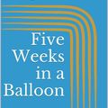 Cover Art for 9786050355758, Five Weeks in a Balloon by Jules Verne
