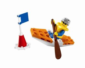 Cover Art for 0673419102513, Coast Guard Kayak Set 5621 by LEGO