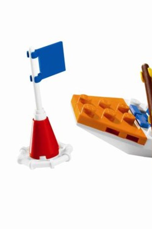 Cover Art for 0673419102513, Coast Guard Kayak Set 5621 by LEGO