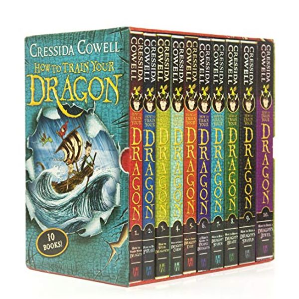 Cover Art for 9781444941944, How To Train Your Dragon Collection - 10 Books by Cressida Cowell