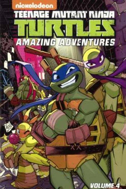 Cover Art for 9780606395809, Teenage Mutant Ninja Turtles Amazing Adventures, Volume 4 by Caleb Goellner